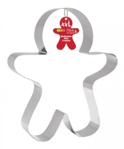Bakrand XXL - Gingerbread Man