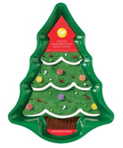 Wilton Cake Pan Christmas Tree