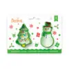 Christmas tree & snowman cookie cutter set