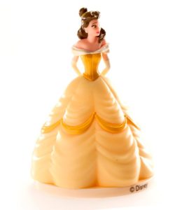 Prinses belle taarttopper (2)
