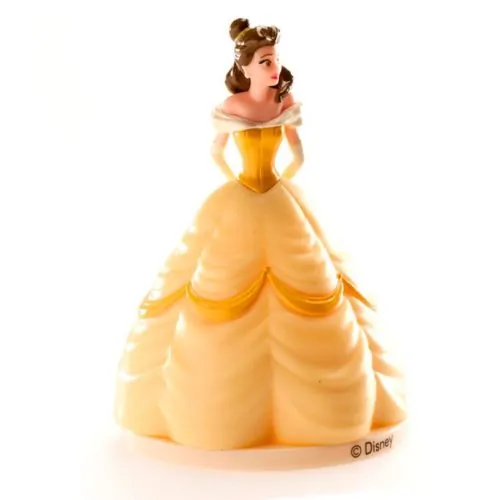 Prinses belle taarttopper (2)