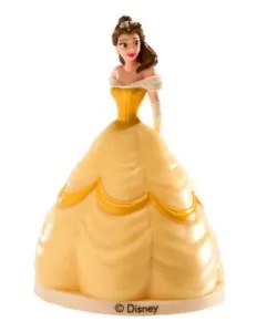 Prinses Belle taarttopper