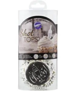Shot tops Champagne combo