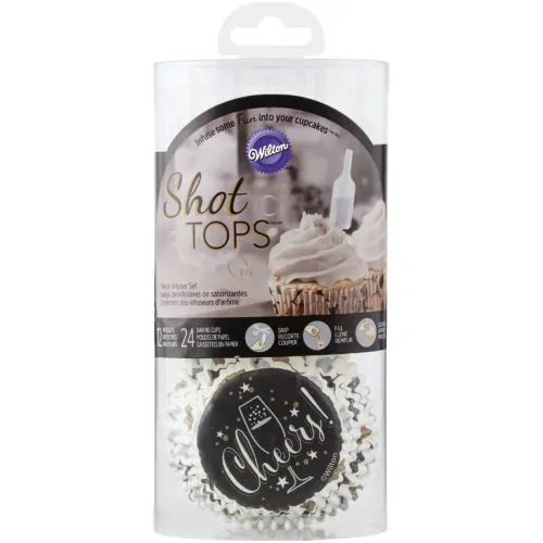 Shot tops champagne combo
