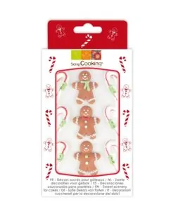 Suikerfiguren Gingerbread man