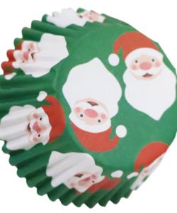 PME Foil Baking Cups Christmas Santa pk/30 (2)