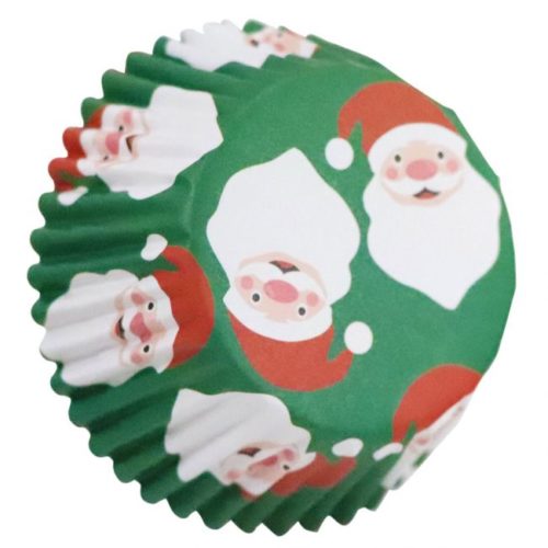 Pme foil baking cups christmas santa pk/30 (2)