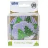 Pme foil baking cups christmas tree pk/30