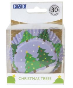PME Foil Baking Cups Christmas Tree pk/30