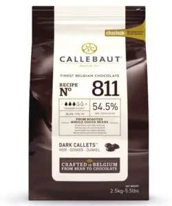 Callebaut Chocolade Callets -Puur- 2,5 kg