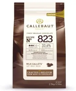 Callebaut Chocolade Callets -Melk- 2,5 kg