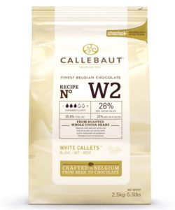 Callebaut Chocolade Callets -Wit- 2,5 kg