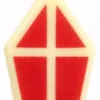 Chocolade mijter 6 stuks