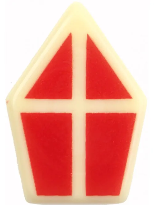 Chocolade mijter 6 stuks