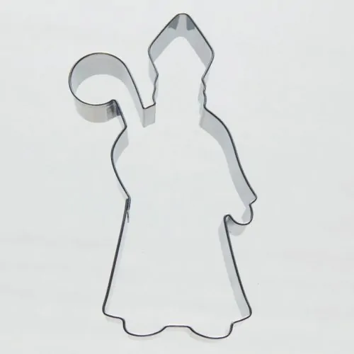 Koekjes uitsteker sinterklaas 10 cm
