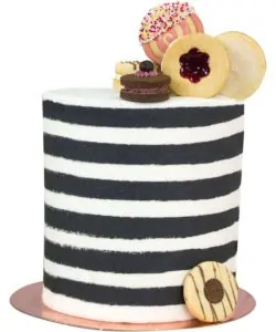 PME Tall Patterned Edge Side Scraper -Stripes- (2)