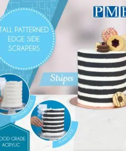 Pme tall patterned edge side scraper -stripes- (3)