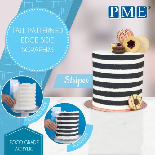 Pme tall patterned edge side scraper -stripes- (3)