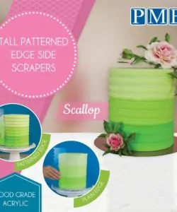 Pme tall patterned edge side scraper -scallop- (3)