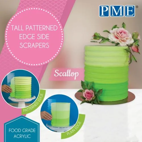 Pme tall patterned edge side scraper -scallop- (3)