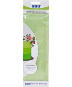 PME Tall Patterned Edge Side Scraper -Scallop-