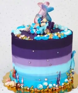 Jem pop it mermaid tail bij cake, bake & love 12