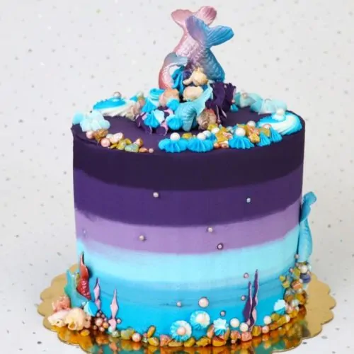 Jem pop it mermaid tail - afbeelding 4