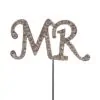 Caketopper strass mr