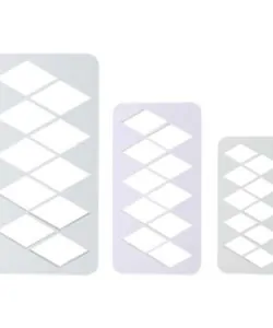 PME Geometric Multicutter Diamond XL Set/3 (2)