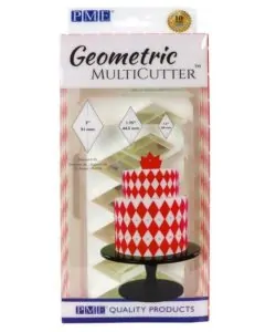 PME Geometric Multicutter Diamond XL Set/3