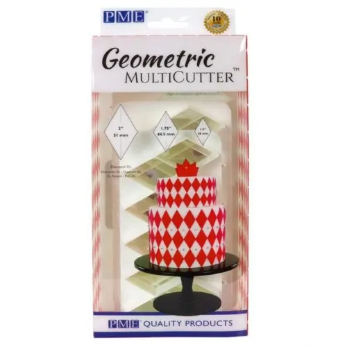 Pme geometric multicutter diamond xl set/3