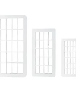 PME Geometric Multicutter Brick Set/3