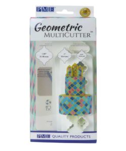 PME Geometric Multicutter Morrocan Lantern Set/3