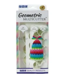 PME Geometric Multicutter Fish Scale Set/3