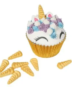 Sprinkley Sprinkles Gouden Eenhoorns 24 stuks
