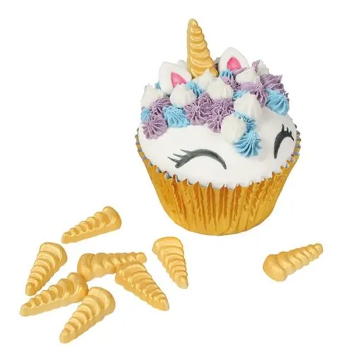 Sprinkley sprinkles gouden eenhoorns 24 stuks