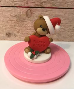 Mini draaiplateau roze bij cake, bake & love 6
