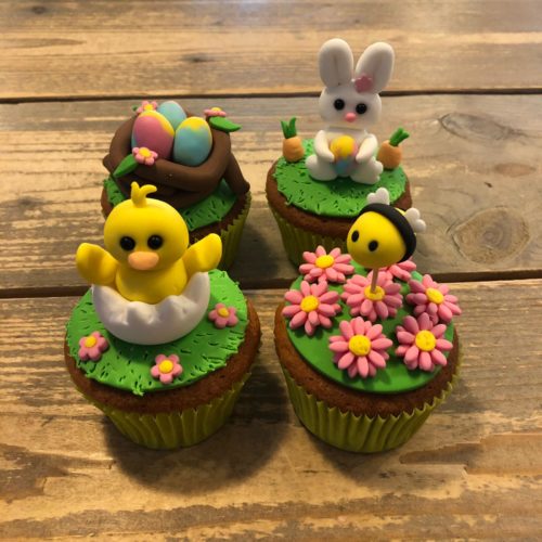 Ouder & kind les cupcakes pasen - zaterdag 8 april 10:00 bij cake, bake & love 5