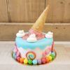 Ouder & kind les mini taartje gesmolten ijsje - zaterdag 25 februari 14:00 bij cake, bake & love 3