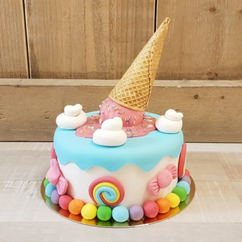 Ouder & kind les mini taartje gesmolten ijsje - zaterdag 6 mei 14:00 bij cake, bake & love 5