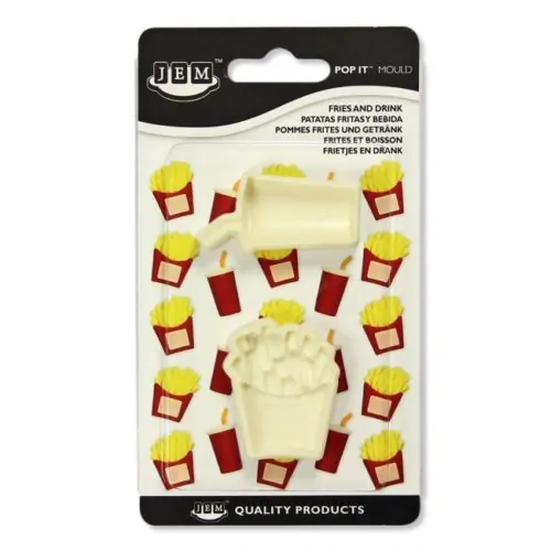 Jem pop it® fries & drink set/2