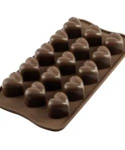 Silikomart Chocolate Mould Monamour