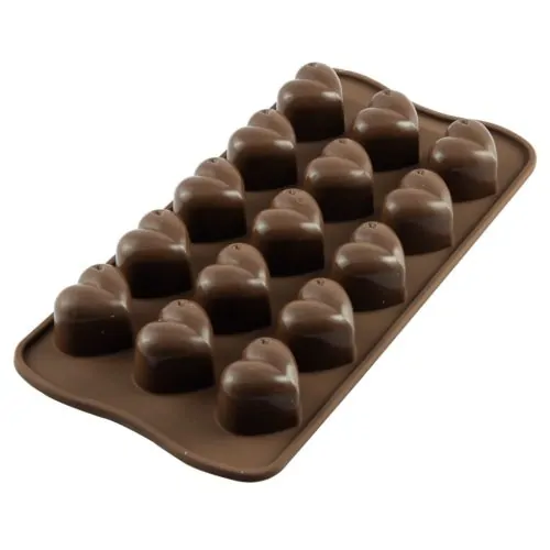 Silikomart chocolate mould monamour