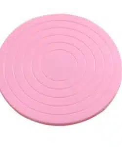 Mini draaiplateau roze