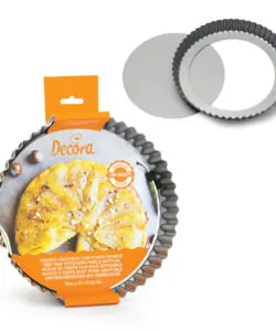 Non-stick Tart Pan 25 x 3,5 cm (removable bottom)