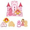 Koekjesuitsteker set prinses en koets bij cake, bake & love 1 Koekjesuitsteker set prinses en koets
