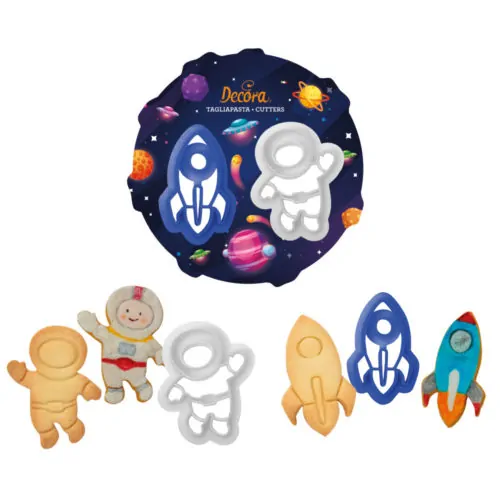 Koekjesuitsteker set space