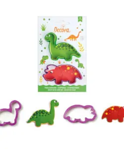 Koekjesuitsteker set Dino's