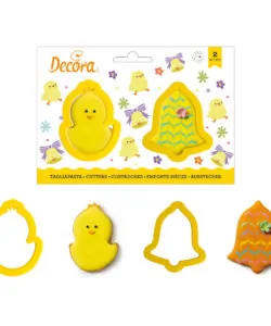 Koekjesuitsteker set Kuikentje en Klokje