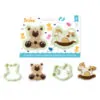 Koekjesuitsteker set teddy bear en hobbelpaard bij cake, bake & love 1 Koekjesuitsteker set teddy bear en hobbelpaard